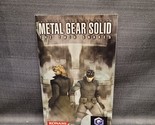 Instruction Manual Metal Gear Solid: The Twin Snakes Gamecube GC - $34.65