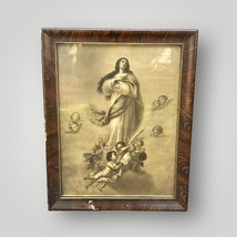 Encadré Imprimé Immaculé Conception De Los Venerables Bartolomé Esteban ... - £172.52 GBP