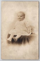 RPPC Cute Chubby Baby Portrait c1920 Postcard M28 - £5.53 GBP