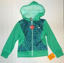 G9 by Champion Girls Hoodie Lined Green Size XS 4/5 NWT - $11.97