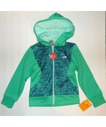 G9 by Champion Girls Hoodie Lined Green Size XS 4/5 NWT - £9.56 GBP