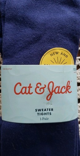 Two (2) Pair ~ Cat & Jack Brand ~ Girl's Size 12-14 ~ Tights & Leggings (101) Item image 3