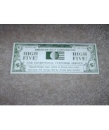 (3) Vintage American Golf Corporation High Five! Bonus 5 Bucks Series 1992  - $9.99