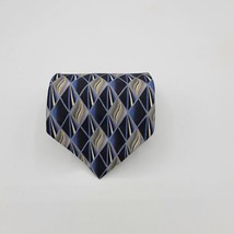 Pierre Cardin Mens Formal Necktie/ Size 57&quot;Lx4&quot;W Blue/Multicolor Neck Tie - £7.05 GBP