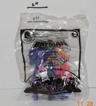 2011 Mcdonalds Happy Meal Toy Batman the Brave and the Bold #2 Joker MIP - £7.71 GBP