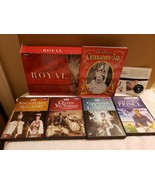 BBC The Royal Collection 4 Discs DVDs~ SHIPS FROM USA, NOT A DROP-SHIP S... - £19.90 GBP