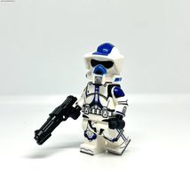 501st ARF Trooper Minifigure Star Wars The Clone Wars Clone Trooper - $4.99