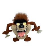 VTG Tyco 8&quot; Taz Tasmanian Devil Plush Looney Tunes Warner Bros Stuffed T... - $16.46 CAD