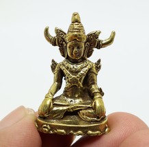 Khunpaen Dice Batch Mini Staue Thai Amulet Lucky Charm Gamble Lotto C ASIN O Rich - £35.96 GBP
