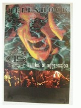 Hellshock Promo Poster Hell Shock - £10.56 GBP