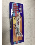 Vintage hard-core cool Air Force pencil and school case, very rad Flomo ... - $74.25
