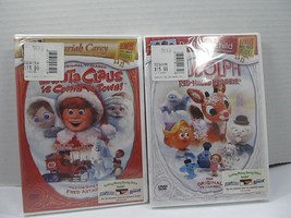 Santa Claus Is Comin To Town Dvd &amp; Rudolph The Red Nose Reindeer Dvd Lot Of 2 - £14.94 GBP