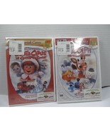 SANTA CLAUS IS COMIN TO TOWN DVD &amp; Rudolph the Red Nose Reindeer DVD lot... - £14.81 GBP