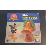 NIB RETRO 2002 Looney Tunes Chia Pet DAFFY DUCK Planter Gift Warner Bros. - $14.03