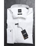 Hugo Boss Hank Men Easy Iron French Cuff Wing Collar Tuxedo Dress Shirt ... - €65,77 EUR Hugo Boss Hank Men Easy Iron French Cuff Wing Collar Tuxedo Dress Shirt ... - €65,77 EUR
