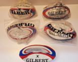 5 Qty. of Gilbert Replica Mini Rugby Official Balls 9-10 PSI (5 Qty) - $35.19