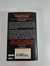 With No One As Witness By Elizabeth George 2006 paperback fiction novel - £4.75 GBP