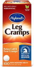 Leg Cramp Tablets, Natural Relief of Calf, Leg and Foot Cramp, 100 Ct - £22.64 GBP