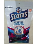 Scott&#39;s DHA Gummies Blackcurrant flavour Vitamins D Supplement 15 gummies - $7.00