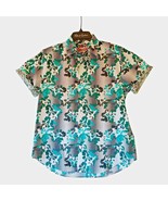 Robert Graham - Floral Short Sleeve Printed Sport Shirt Classic Fit - Me... - $125.00