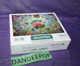 Jellyfish Jigsaw Puzzle 1000 Piece 70 x 50 CM - £23.65 GBP