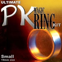 Ultimate PK Magic Ring Kit - Includes small PK Ring, DVD and PK Pen! - £21.27 GBP