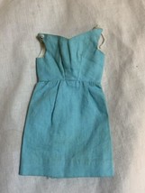Vintage TAMMY DOLL Blue Dress Form Fitting Bead Shoulders 1960’s Missing Beads - £11.42 GBP