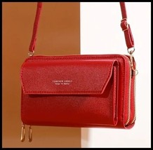 Forever Lovely Design For Marley Faux Leather Crossbody Shoulder Clutch ... - £16.76 GBP