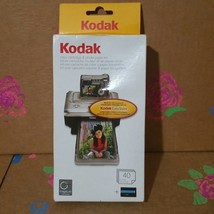 NEW Kodak Color Cartridge &amp; Photo Paper Kit - £12.99 GBP
