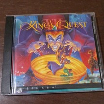 King&#39;s Quest VII The Princess Bride with manual Sierra PC CD-Rom game 1994 - £14.90 GBP