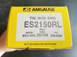 One(1) Amguage ES2150RL Steering Tie Rod End - £17.70 GBP