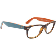 Ray-Ban Sunglasses Frame Only RB 2132 New Wayfarer 6179 Tortoise/Gray Italy 52mm - £91.90 GBP