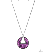 Paparazzi Chromatic Couture Purple Necklace - New - £3.52 GBP