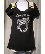 Bike Week Daytona 75th Anniversary shirt Sz L Womens by Biker Clothing Co - $13.60 CAD