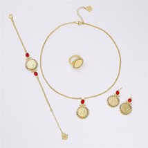 hot selling accessories wedding jewelry set for women Coin jewelry with Brave co - £42.20 GBP