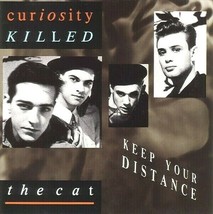 Curiosity Killed The Cat Keep Your Distance CD W Germany Bonus Extended Mix 1987 - £9.27 GBP