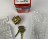 Schlage Everest Mortise Lock Cylinder 20-001 612 114 C123 NOS Locksmith ... - £27.77 GBP