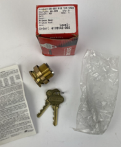 Schlage Everest Mortise Lock Cylinder 20-001 612 114 C123 NOS Locksmith w/cam - $34.64
