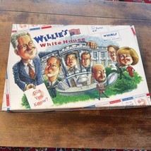 Willie’s White House Bill Clinton President Vintage 1998 West Shore Board Game   - £15.76 GBP