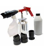 6pc Air Sandblaster Kit Grit Shot Sand Blaster Rust Paint Remover Remova... - $46.74