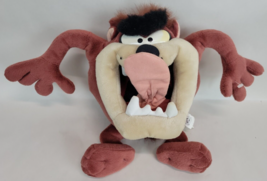 Vintage 1998 Play by Play Plush Taz Tasmanian Devil Animated Talking Tongue - £7.78 GBP
