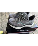 Saucony Hurricane 23 running shoe Women’s Size 5.5 Gray Sneaker - $1,620.43 MXN