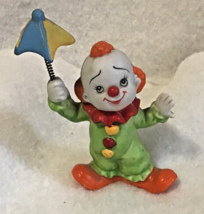 Clown With Umbrella 5 inch ceramic - £6.25 GBP