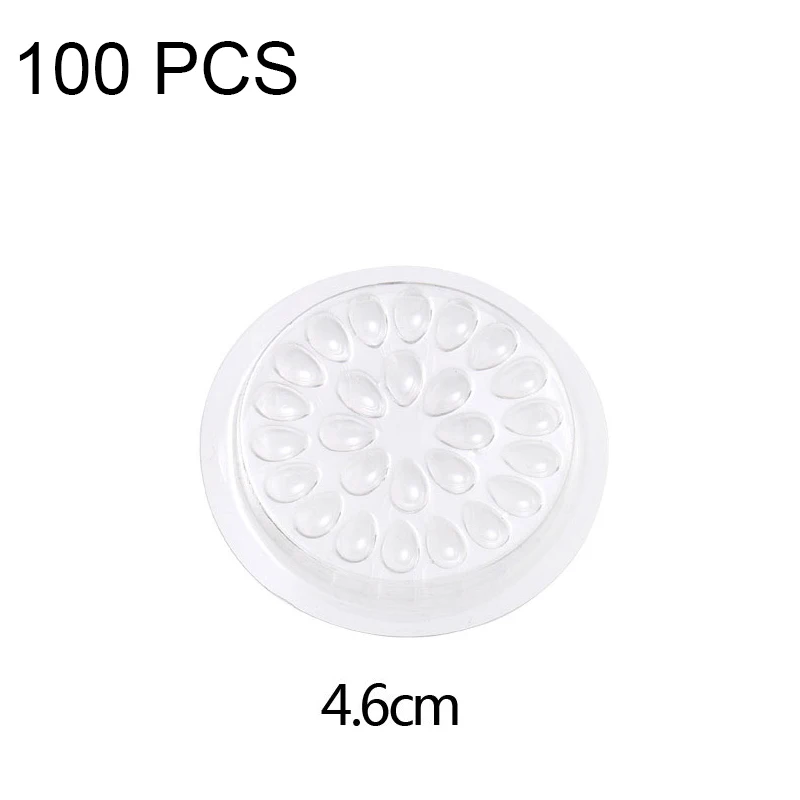  for eyelash extensions transparent flower shaped lashes gasket adhesive pigment holder thumb200