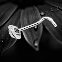 925 Sterling Silver Ladybird Insect Nose Screw Pin Stud Cute Body Jewell... - $8.81