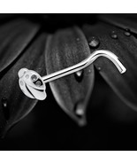925 Sterling Silver Ladybird Insect Nose Screw Pin Stud Cute Body Jewell... - $8.81