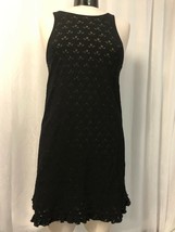 Only Hearts Women&#39;s Black Lace Dress Size Med Jr. - £18.63 GBP