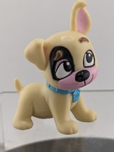 Hasbro Pound Puppies Time For Snacks Pup Brown Tan Dog Only Replacement  2012  - £4.47 GBP