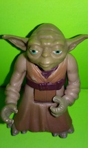 Star Wars Yoda Jedi Trainer 1995 Action Figure Kenner LFL. - £10.16 GBP
