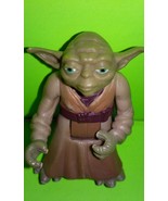 Star Wars Yoda Jedi Trainer 1995 Action Figure Kenner LFL. - $17.64 CAD